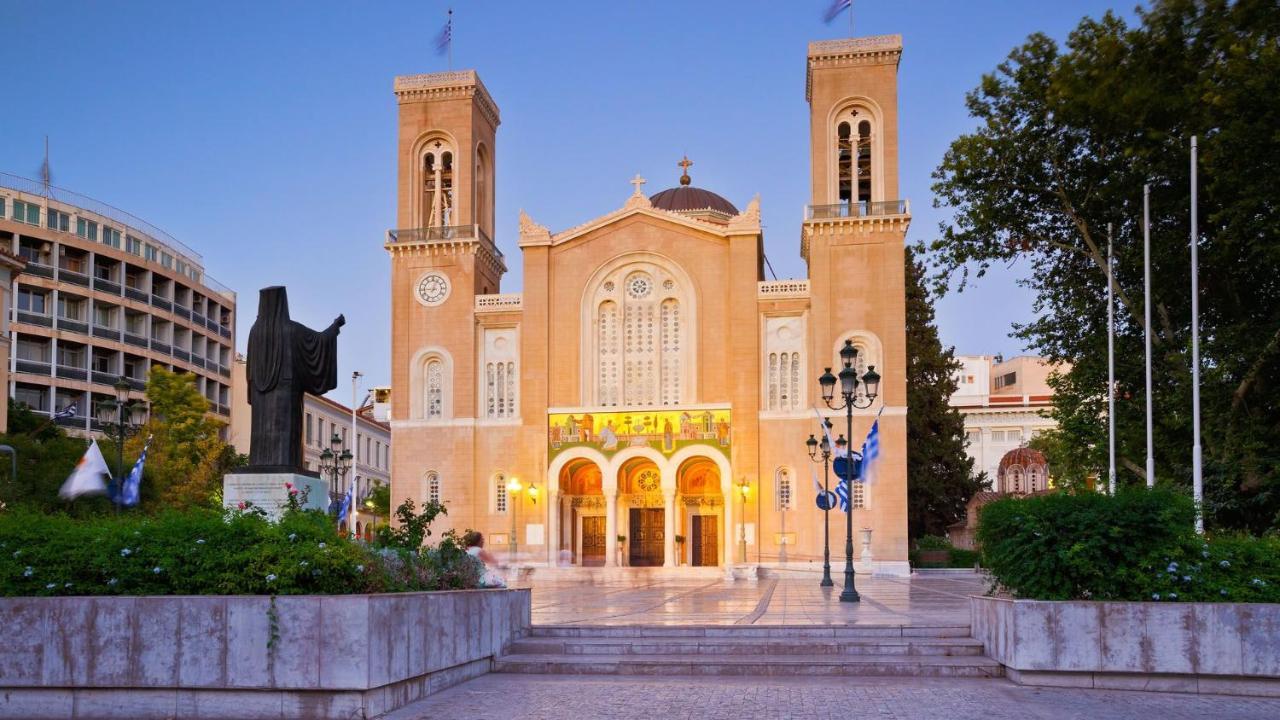 Ciel Suites Athens Luaran gambar